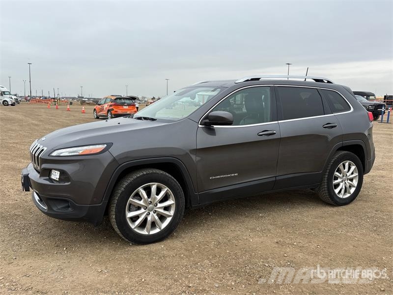 Jeep Cherokee 4WD SUV 汽车