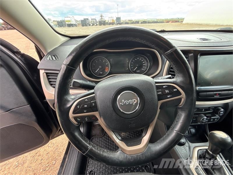 Jeep Cherokee SUV Personbiler