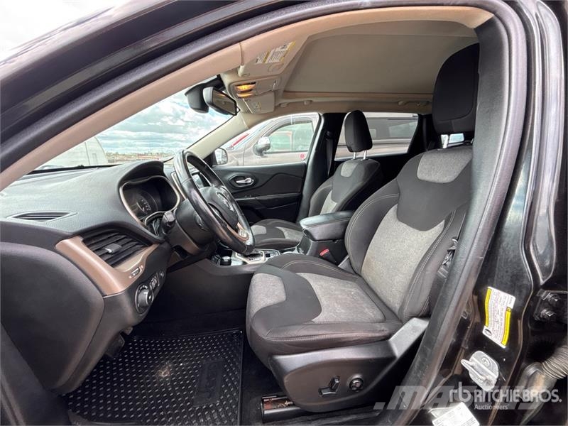 Jeep Cherokee SUV Personbiler