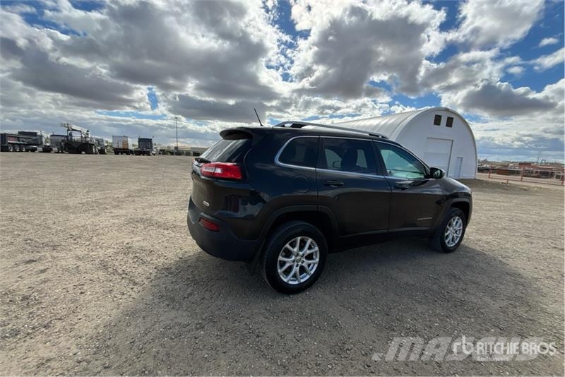 Jeep Cherokee SUV Personbiler