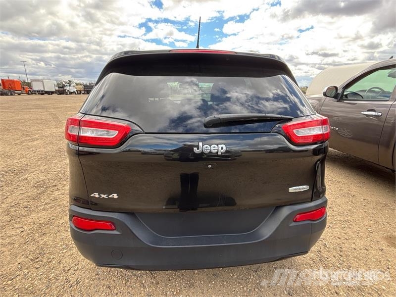 Jeep Cherokee SUV Personbiler