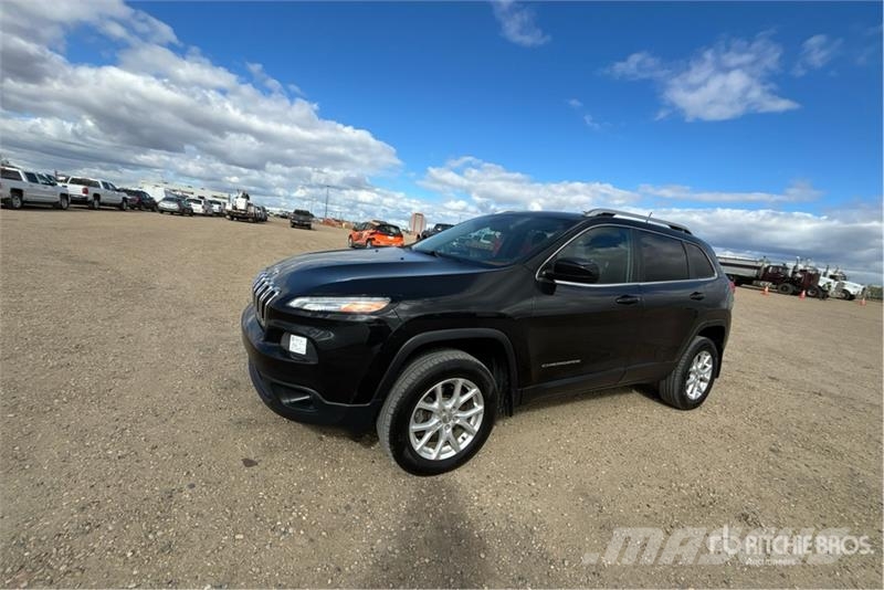Jeep Cherokee SUV Personbiler