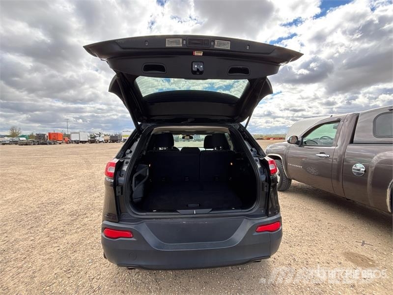 Jeep Cherokee SUV Personbiler