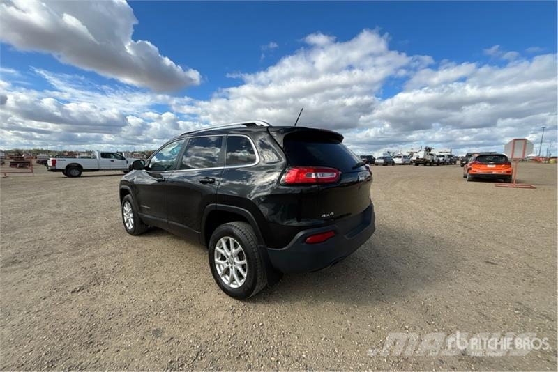 Jeep Cherokee SUV Personbiler
