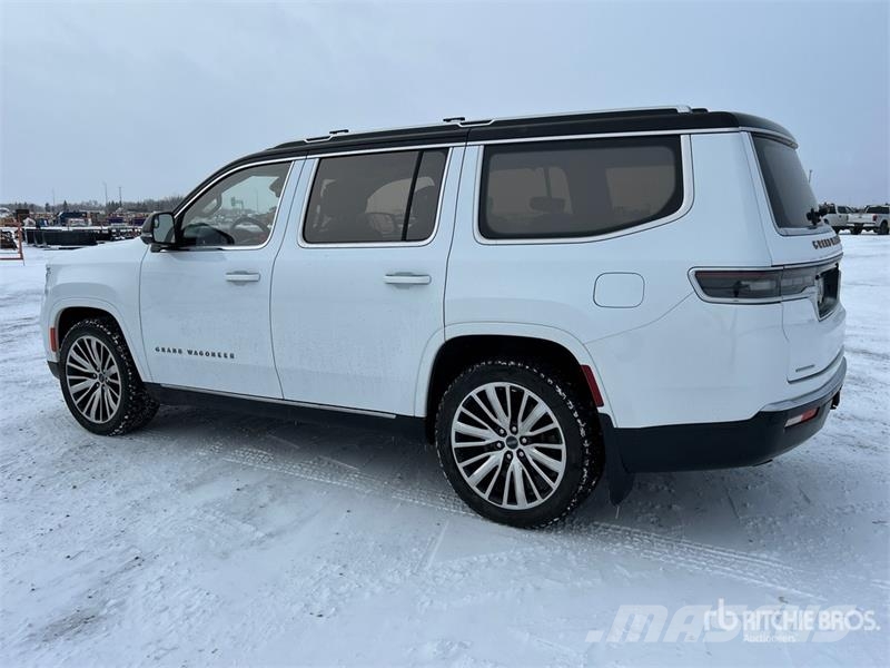 Jeep Grand Wagoneer 4WD SUV Voiture