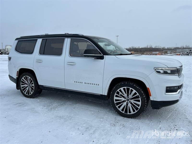 Jeep Grand Wagoneer 4WD SUV Voiture