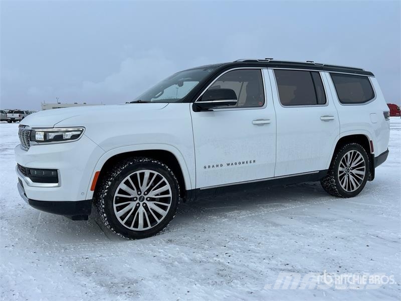 Jeep Grand Wagoneer 4WD SUV Voiture