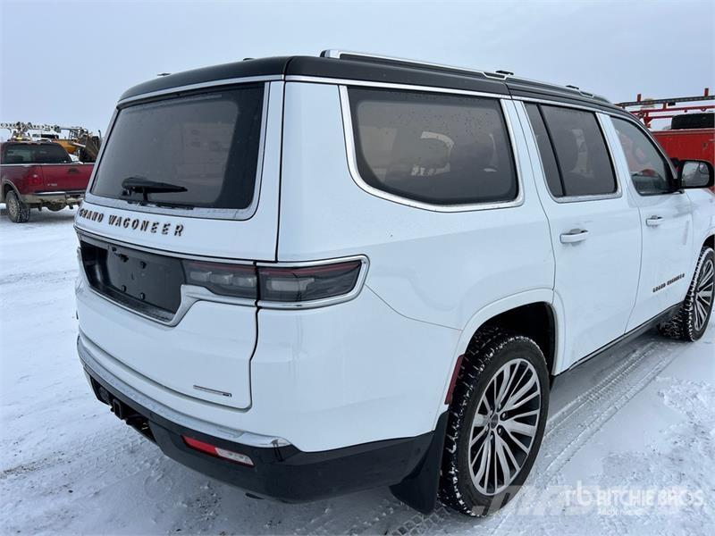 Jeep Grand Wagoneer 4WD SUV Voiture