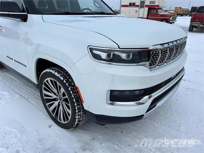 Jeep Grand Wagoneer 4WD SUV Voiture