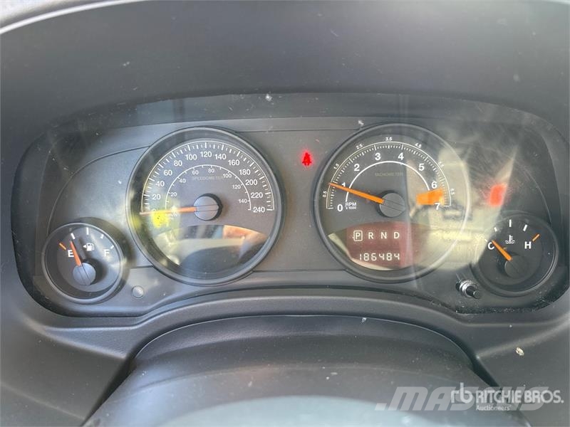 Jeep Patriot 4WD SUV Personbiler