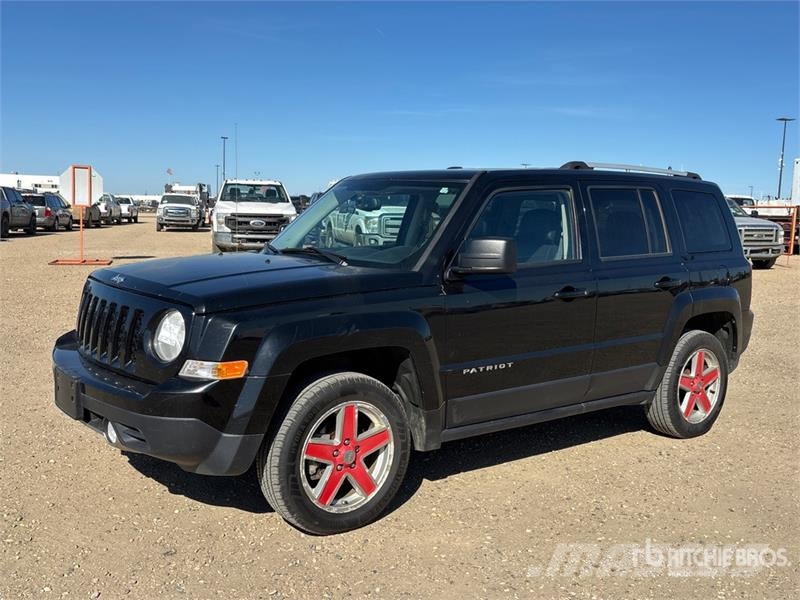 Jeep Patriot 4WD SUV Personbiler