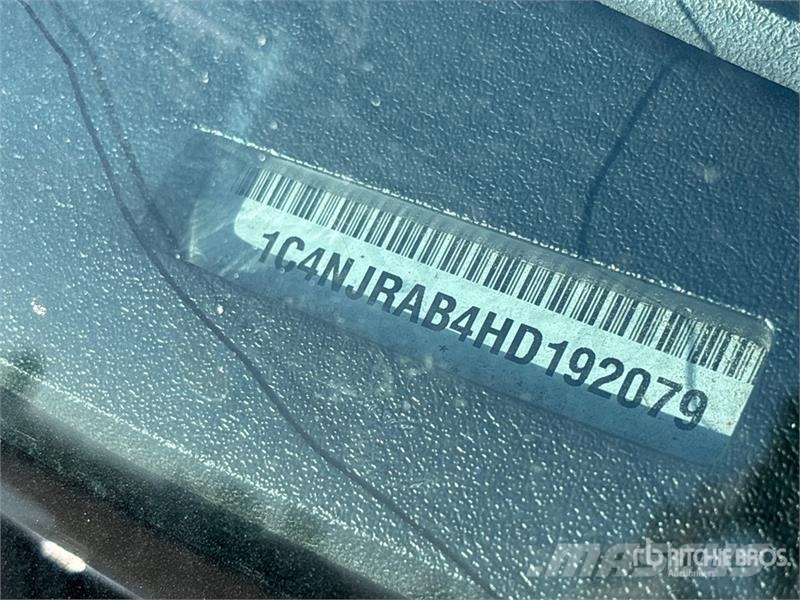 Jeep Patriot 4WD SUV Personbiler