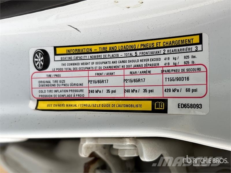 Jeep Patriot 4WD SUV Avtomobili