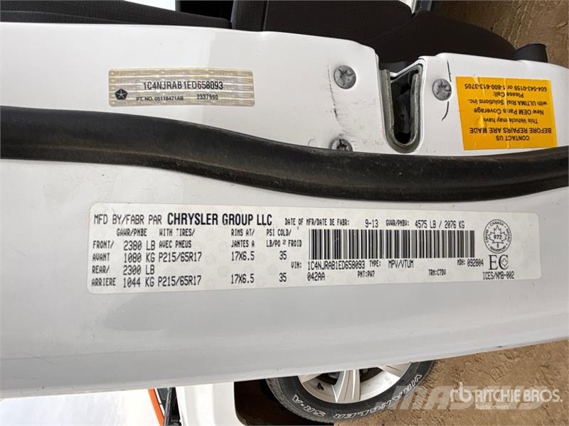 Jeep Patriot 4WD SUV Avtomobili
