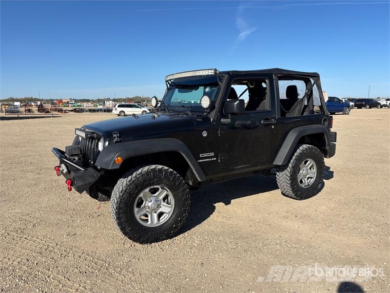 Jeep Wrangler 4WD SUV Avtomobili