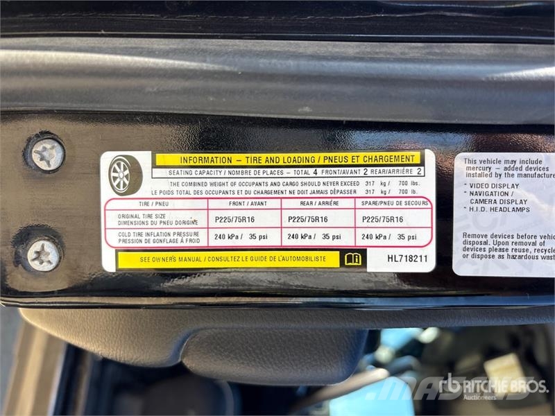 Jeep Wrangler 4WD SUV Avtomobili