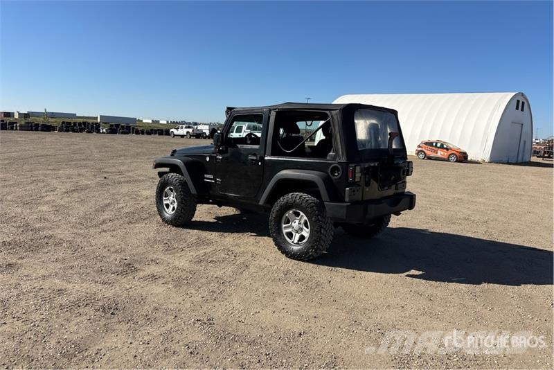 Jeep Wrangler 4WD SUV Avtomobili