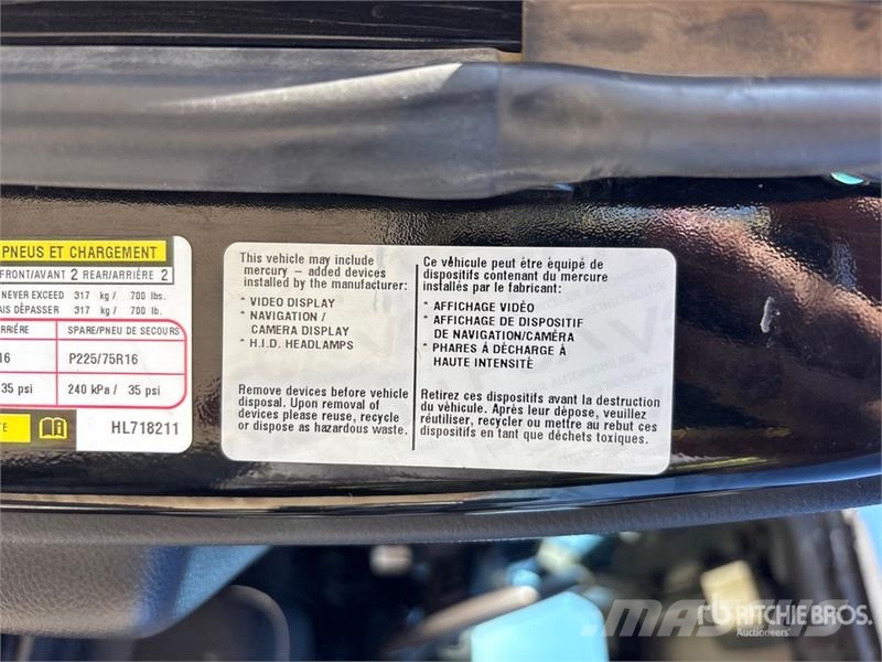 Jeep Wrangler 4WD SUV Avtomobili