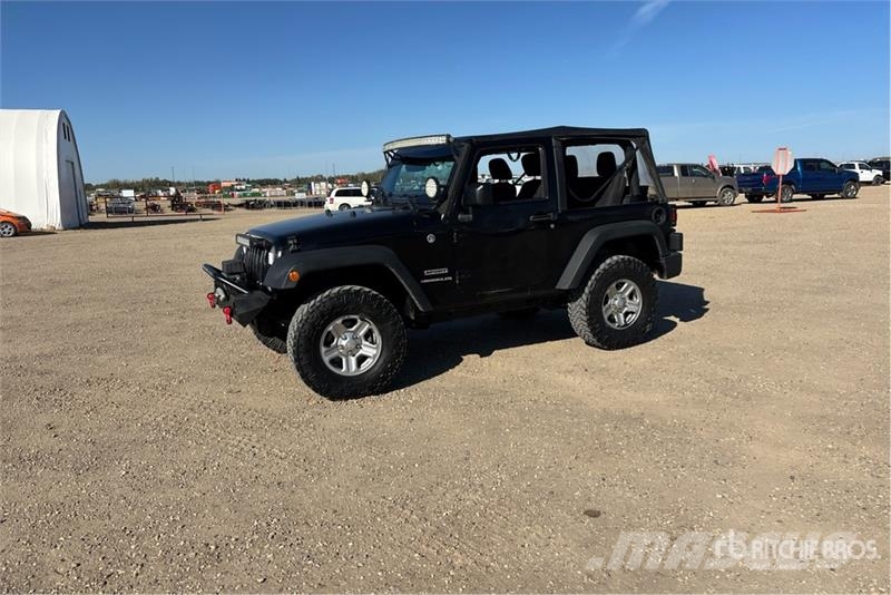 Jeep Wrangler 4WD SUV Avtomobili