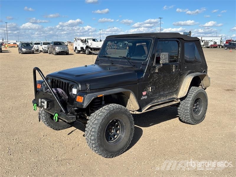 Jeep Wrangler 4x4 SUV Avtomobili