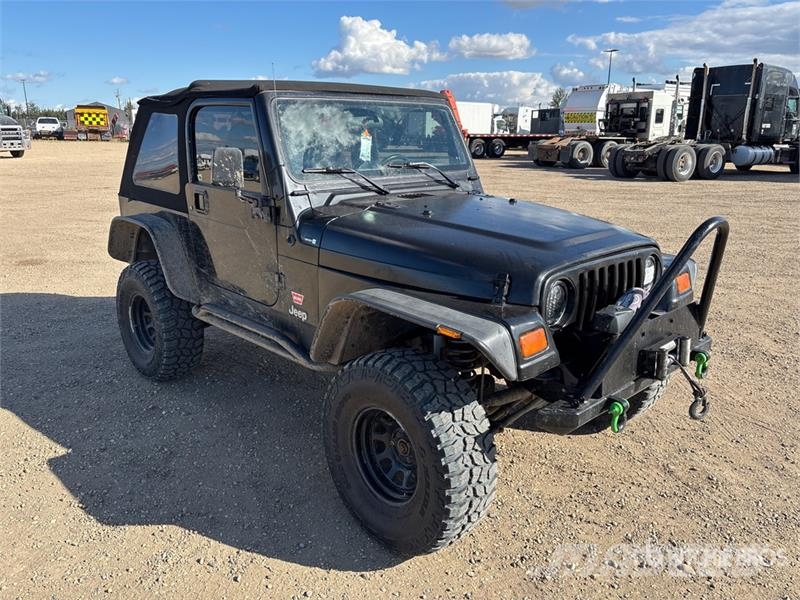 Jeep Wrangler 4x4 SUV Avtomobili