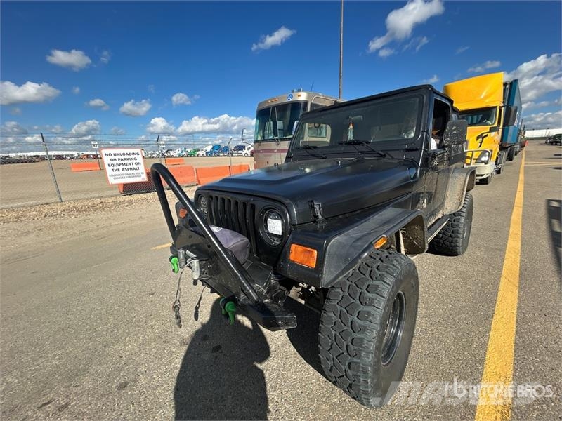 Jeep Wrangler 4x4 SUV Avtomobili