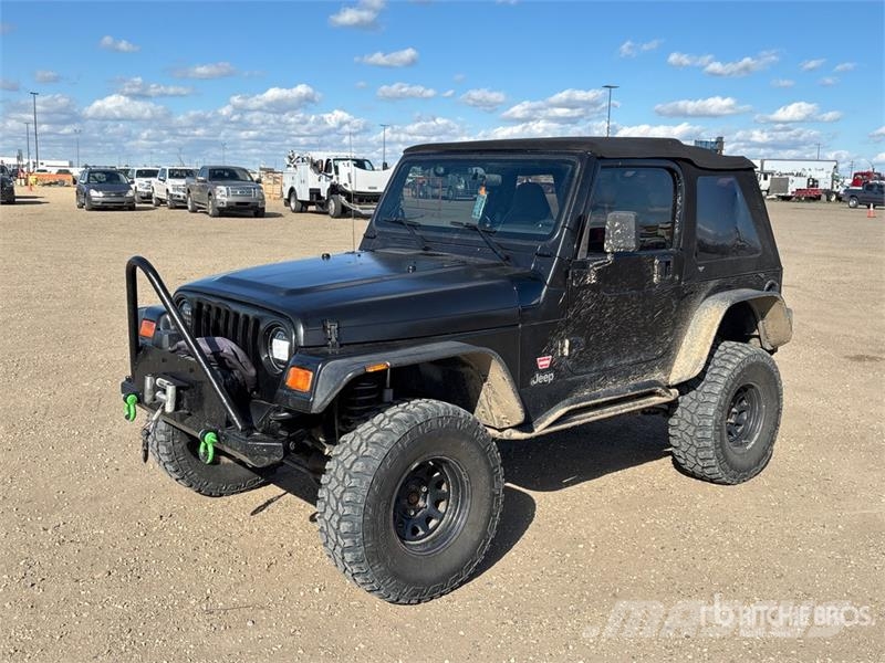 Jeep Wrangler 4x4 SUV Avtomobili
