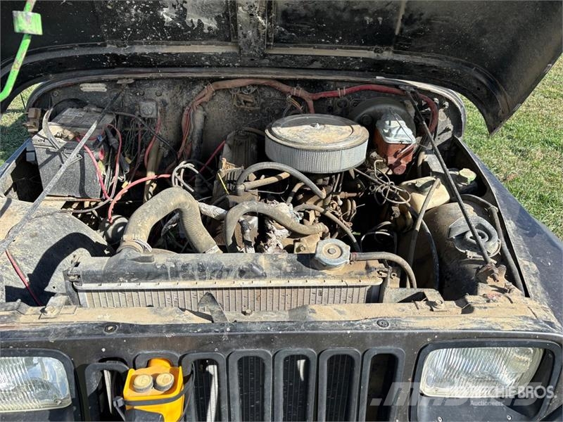 Jeep Wrangler Automobile Automobili