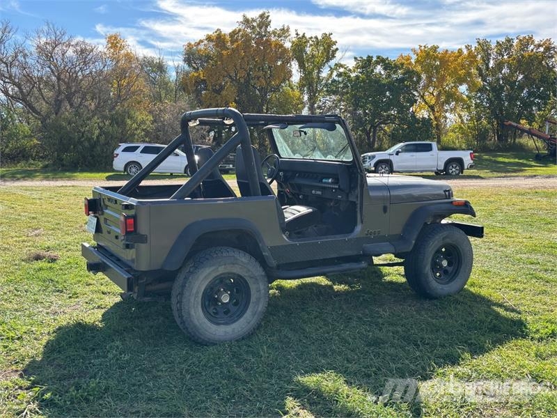 Jeep Wrangler Automobile Automobili
