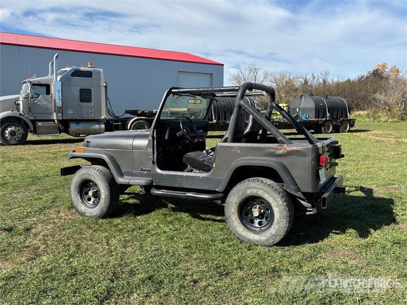 Jeep Wrangler Automobile Automobili