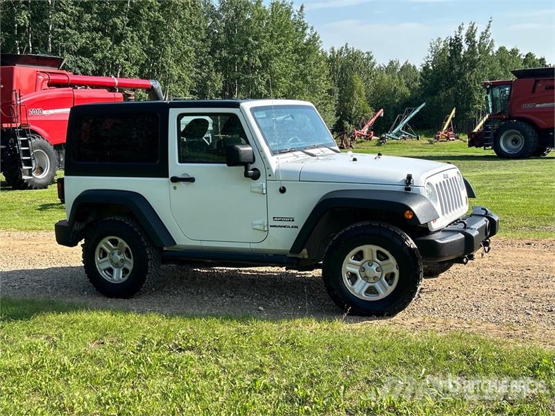 Jeep Wrangler Sport Sõiduautod