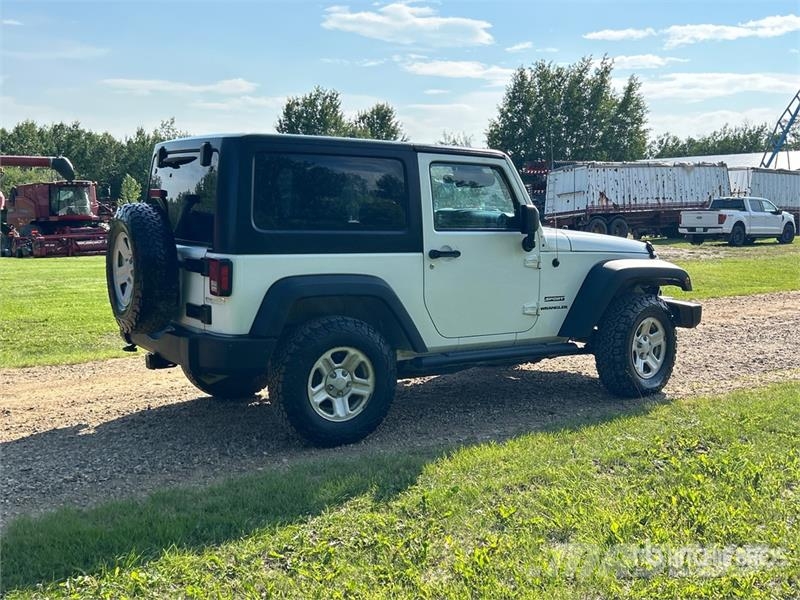 Jeep Wrangler Sport Sõiduautod
