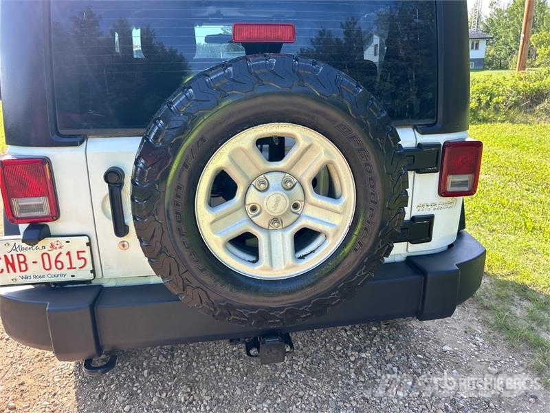 Jeep Wrangler Sport Sõiduautod