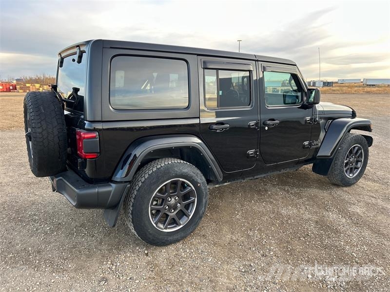 Jeep Wrangler Unlimited Sport Personbiler