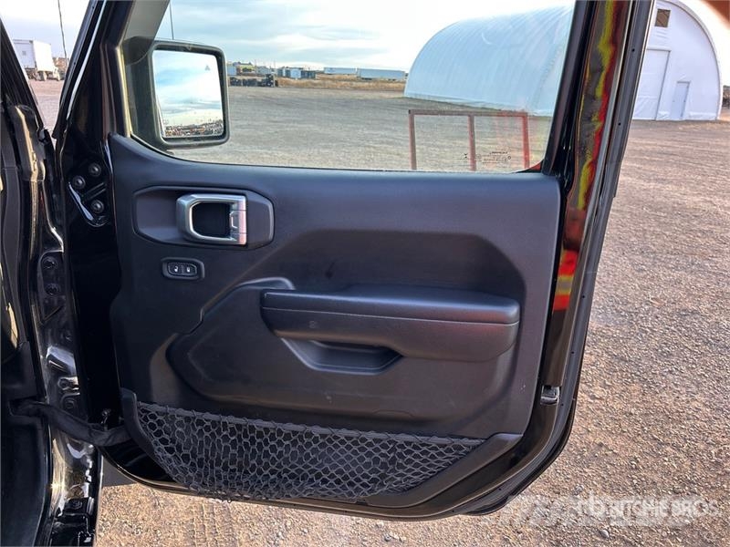 Jeep Wrangler Unlimited Sport Personbiler