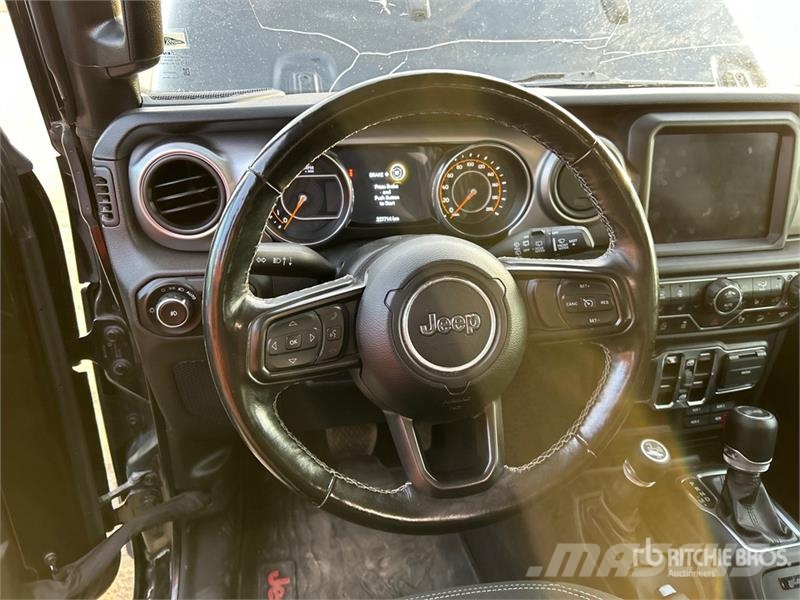 Jeep Wrangler Unlimited Sport Personbiler