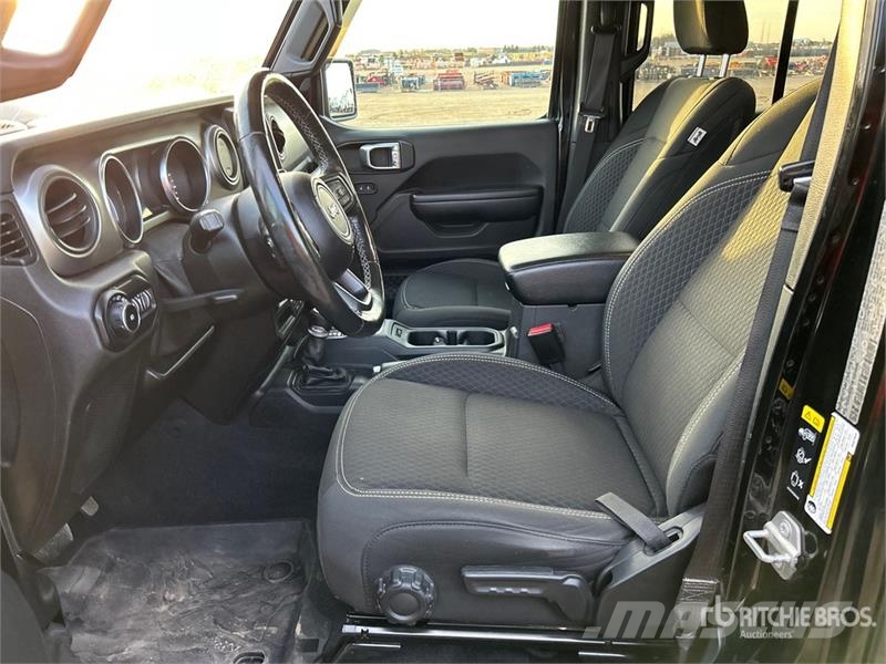 Jeep Wrangler Unlimited Sport Personbiler
