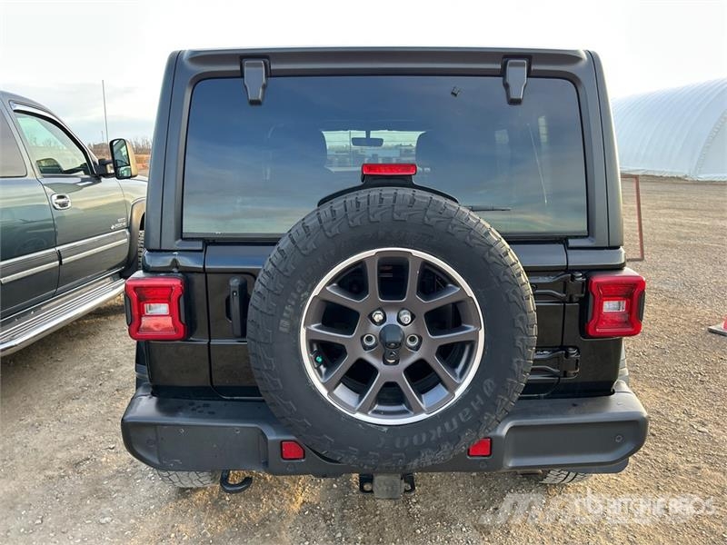 Jeep Wrangler Unlimited Sport Personbiler
