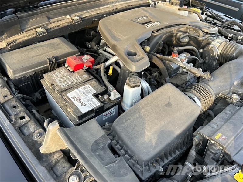 Jeep Wrangler Unlimited Sport Personbiler