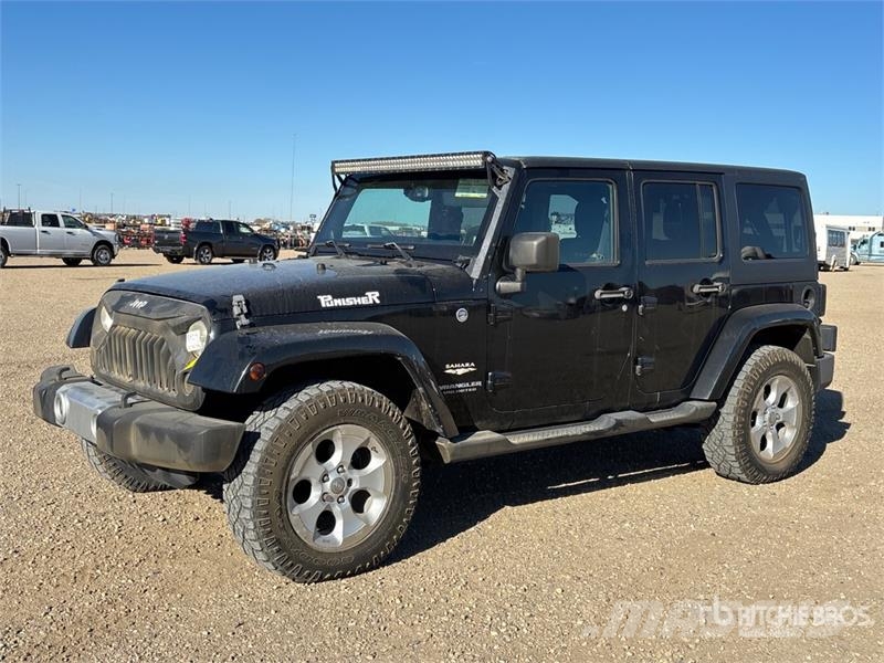 Jeep Wrangler Unlimited Sahara Automašīnas