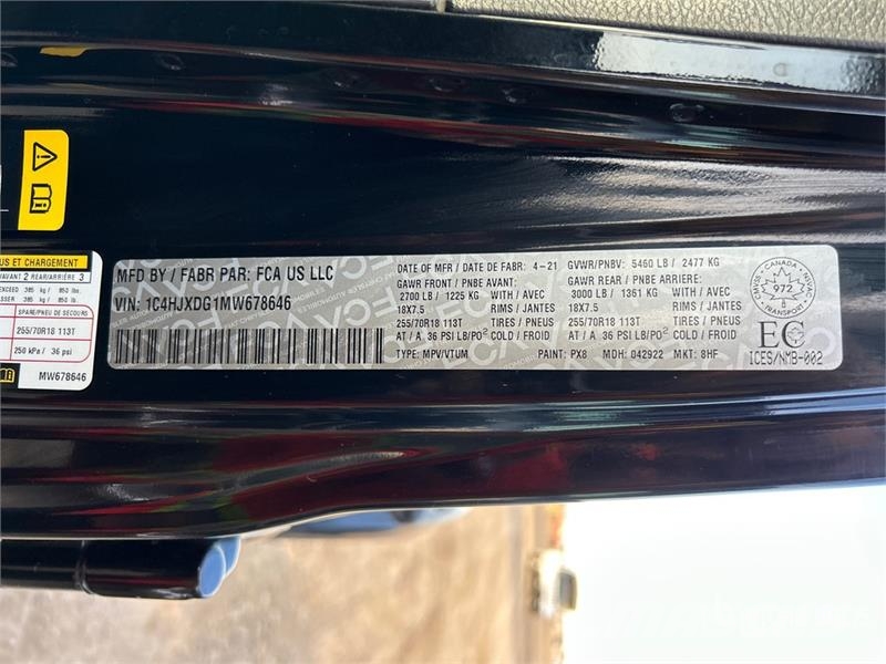Jeep Wrangler Unlimited Sport Personbiler