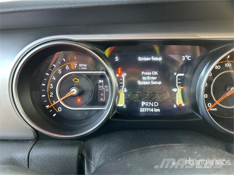 Jeep Wrangler Unlimited Sport Personbiler