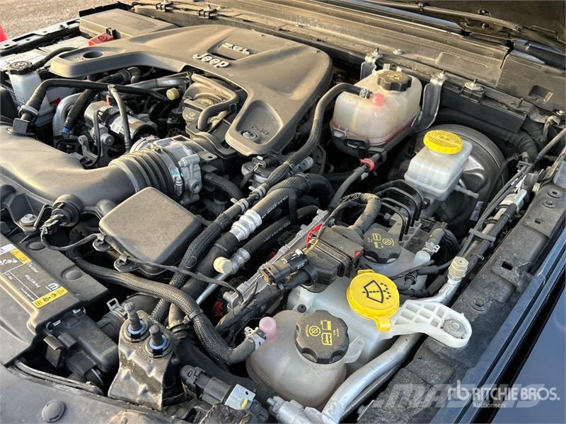 Jeep Wrangler Unlimited Sport Personbiler