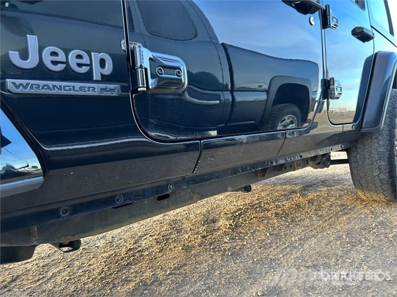 Jeep Wrangler Unlimited Sport Personbiler