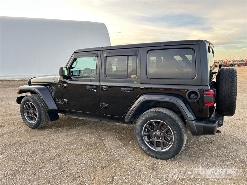 Jeep Wrangler Unlimited Sport Personbiler