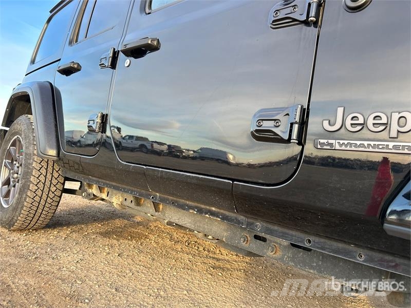 Jeep Wrangler Unlimited Sport Personbiler