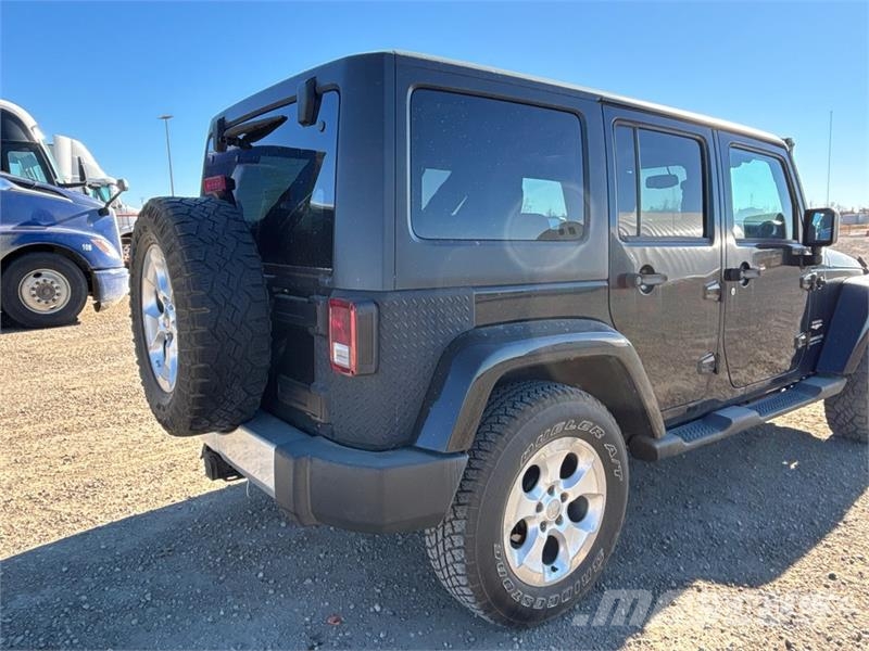 Jeep Wrangler Unlimited Sahara Automašīnas