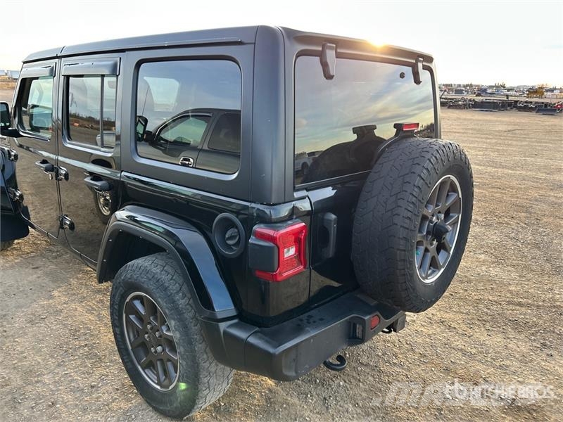 Jeep Wrangler Unlimited Sport Personbiler