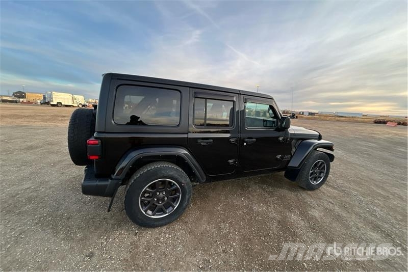 Jeep Wrangler Unlimited Sport Personbiler