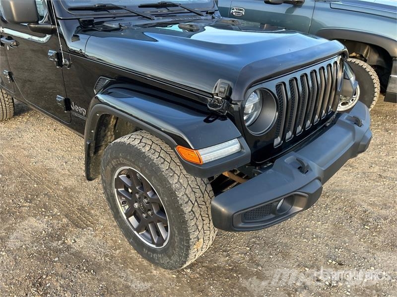 Jeep Wrangler Unlimited Sport Personbiler